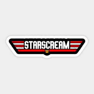 Star Zone Sticker